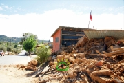 Terremoto Ninhue Pueblo