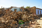 Terremoto Ninhue Pueblo