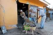 Terremoto Ninhue Pueblo