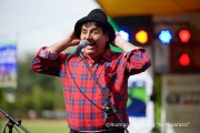 María Jose Quintanilla en San Nicolás
