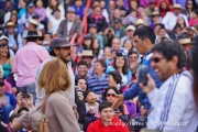 María Jose Quintanilla en San Nicolás