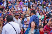 María Jose Quintanilla en San Nicolás