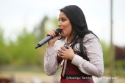 María Jose Quintanilla en San Nicolás
