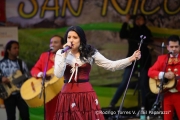 María Jose Quintanilla en San Nicolás